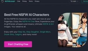 Unlock Desires: NSFW Character AI