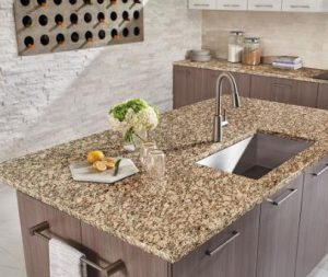 Santa Cecilia Dark Granite Countertops Features